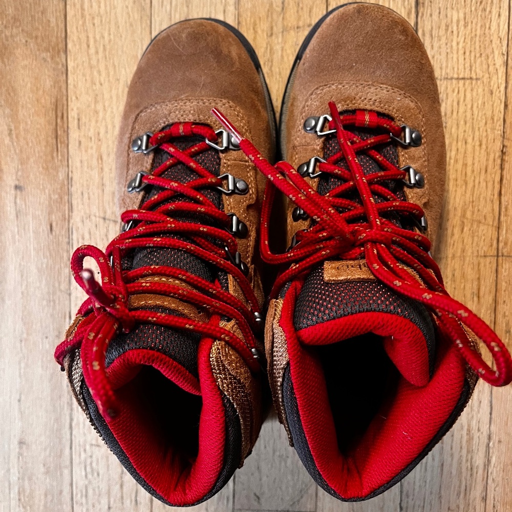 Columbia Newton Ridge Plus Waterproof Amped Hiking Boot Sz 7